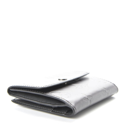 Louis Vuitton Mat Monogram Ludlow Wallet Black 4 of 6