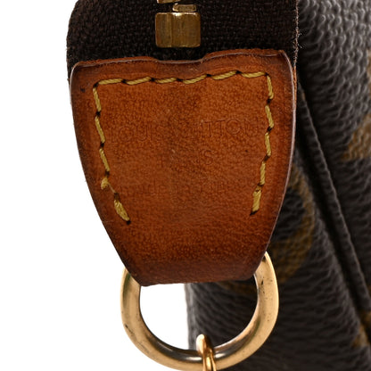 Louis Vuitton Monogram Mini Pochette Accessories 6 of 7