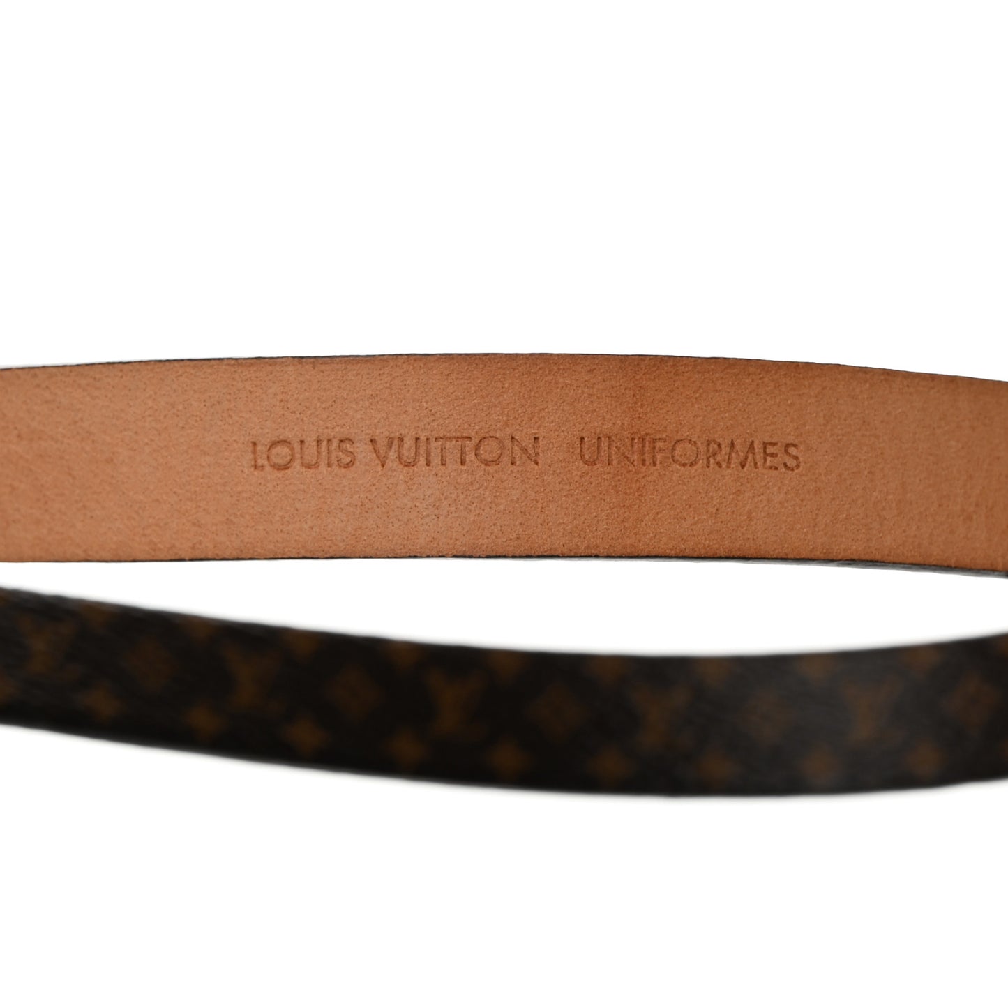 Monogram 30mm Belt 75 30