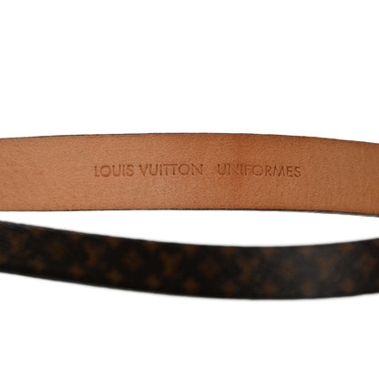 Louis Vuitton Monogram 30mm Belt 75 30 3 of 5