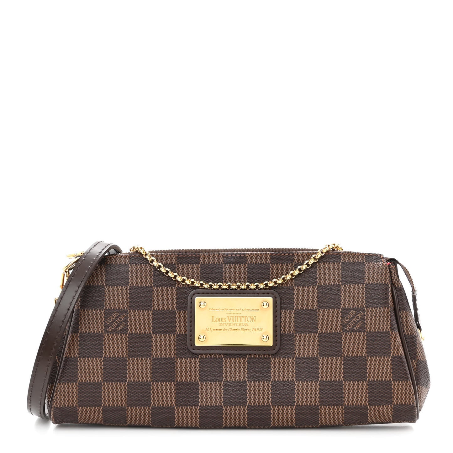 Damier Ebene Sophie Clutch