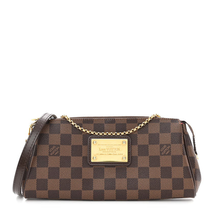 Louis Vuitton Damier Ebene Sophie Clutch 1 of 10