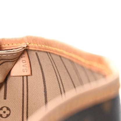 Louis Vuitton Monogram Neverfull MM 9 of 11