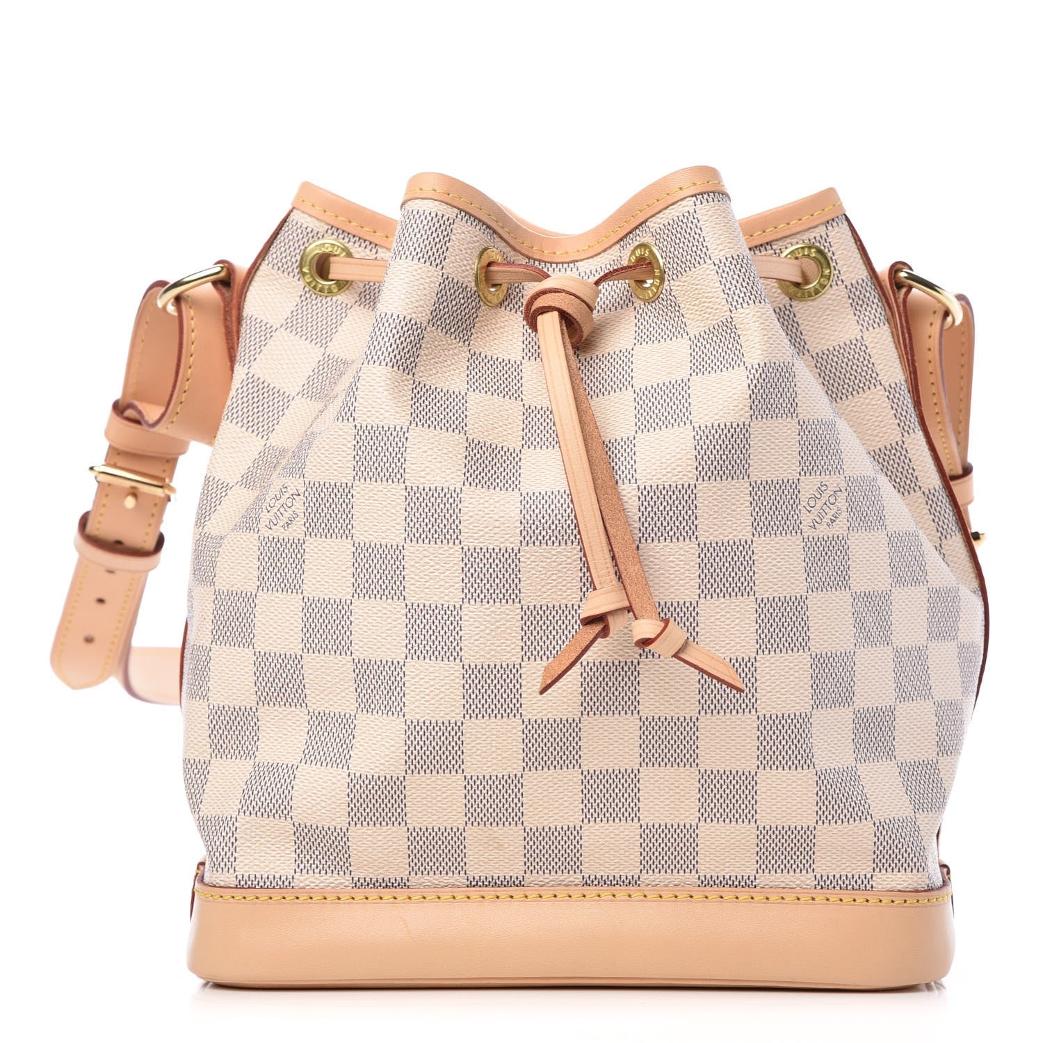 Louis Vuitton Damier Azur Noe BB 1 of 7