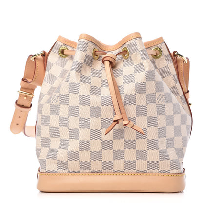 Louis Vuitton Damier Azur Noe BB 1 of 7