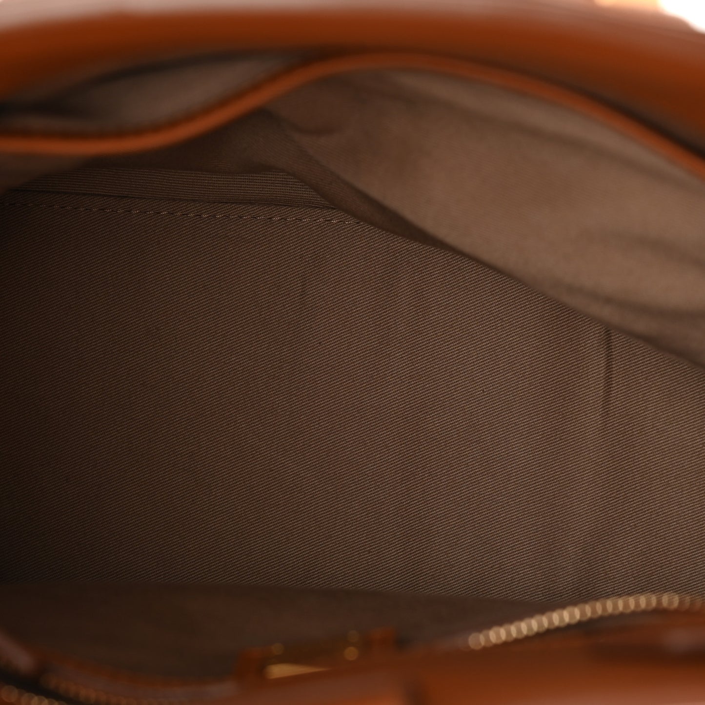 Calfskin Ottomar Monogram Essential Bucket Bag Cognac