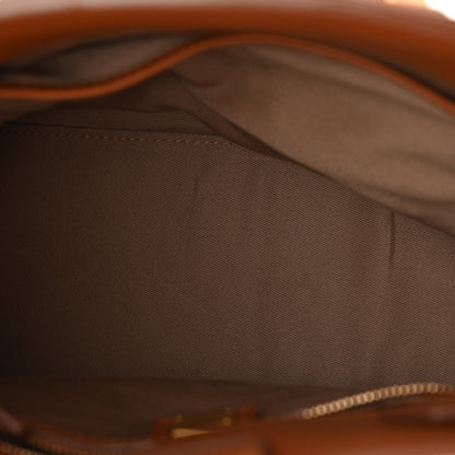 MCM Calfskin Ottomar Monogram Essential Bucket Bag Cognac 5 of 9
