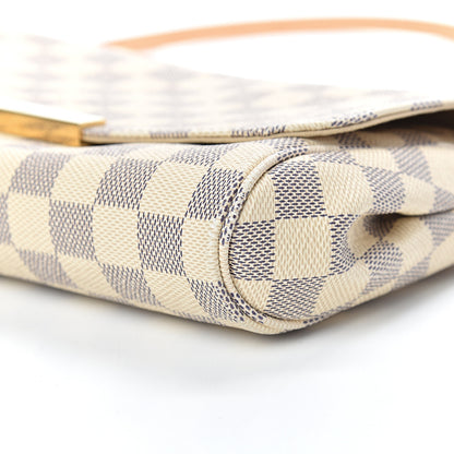 Louis Vuitton Damier Azur Favorite MM 10 of 10