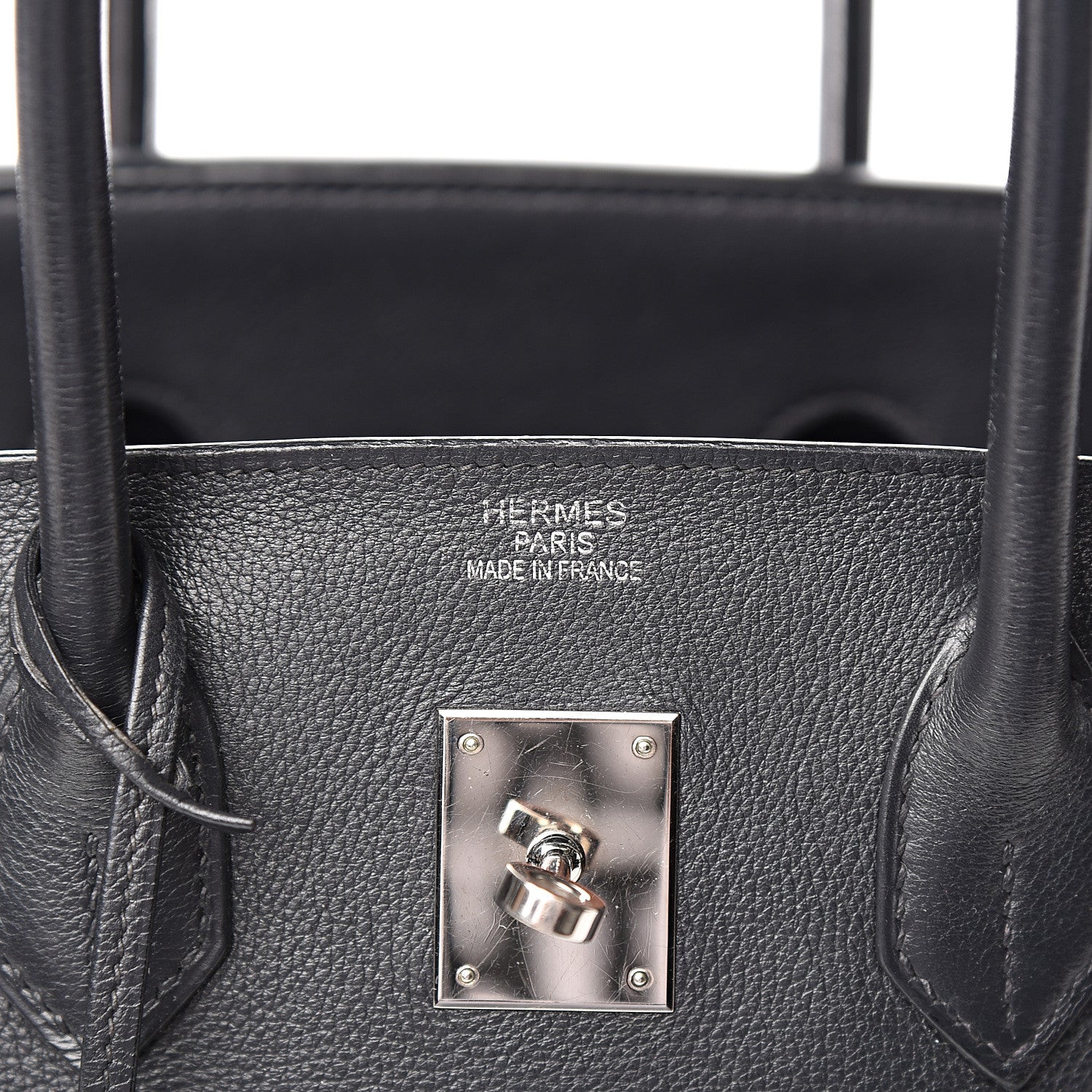Hermes Evergrain Birkin 35 Ardoise 5 of 14