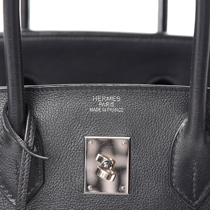 Hermes Evergrain Birkin 35 Ardoise 5 of 14