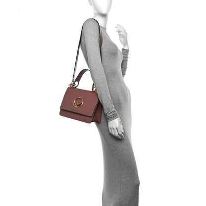 Fendi Vitello Century Opaco F is Fendi Kan I Shoulder Bag English Rose 2 of 12