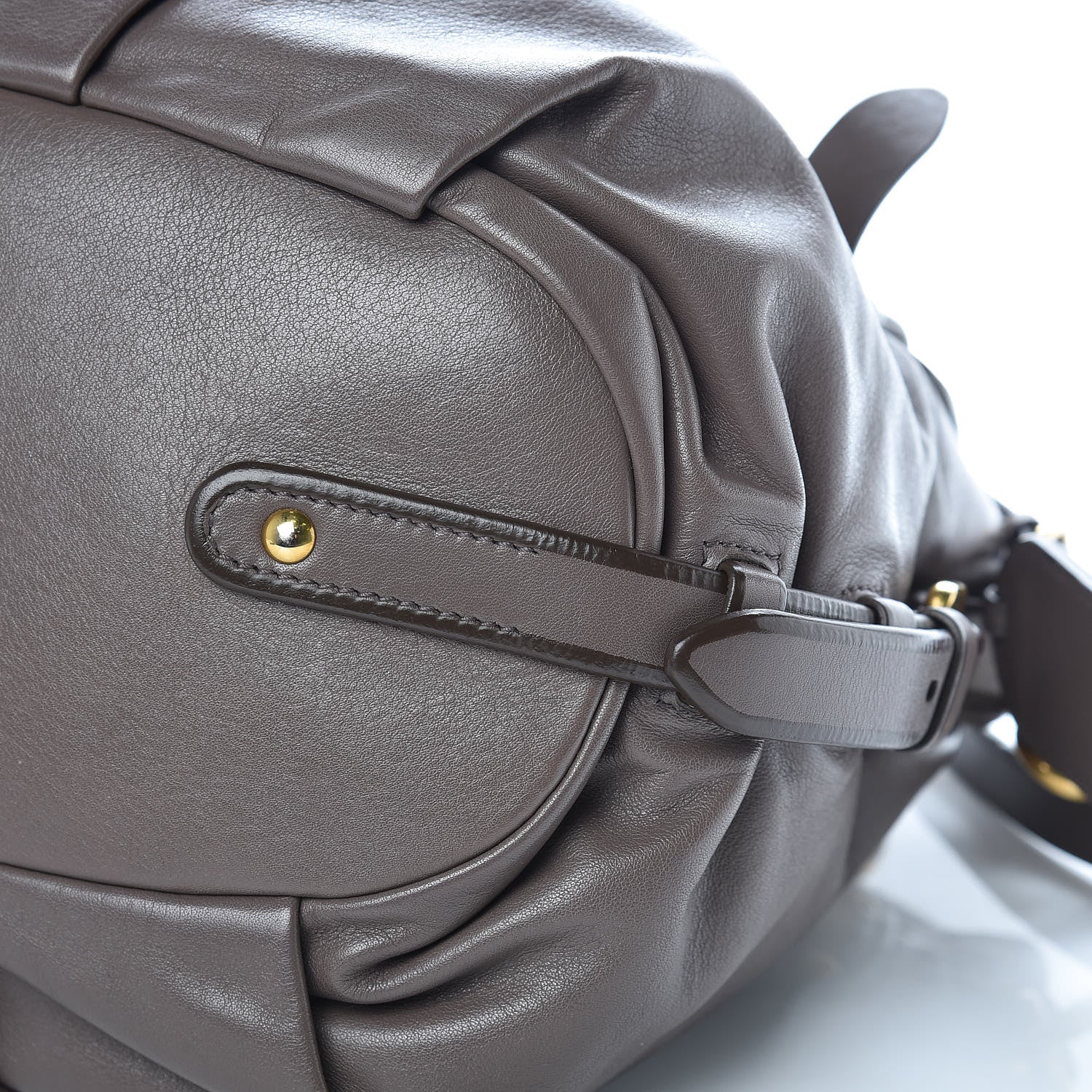 Prada Soft Calfskin Satchel Bambu 11 of 11