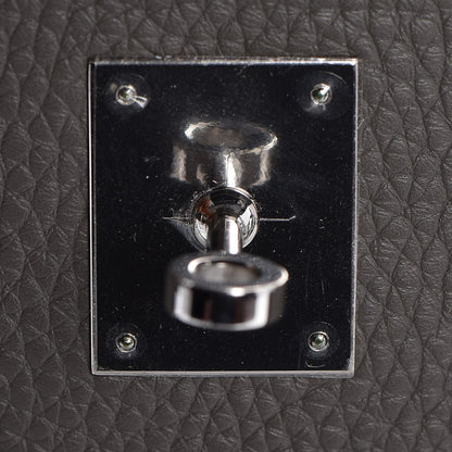 Hermes Taurillon Clemence Kelly Retourne 35 Etain 23 of 40