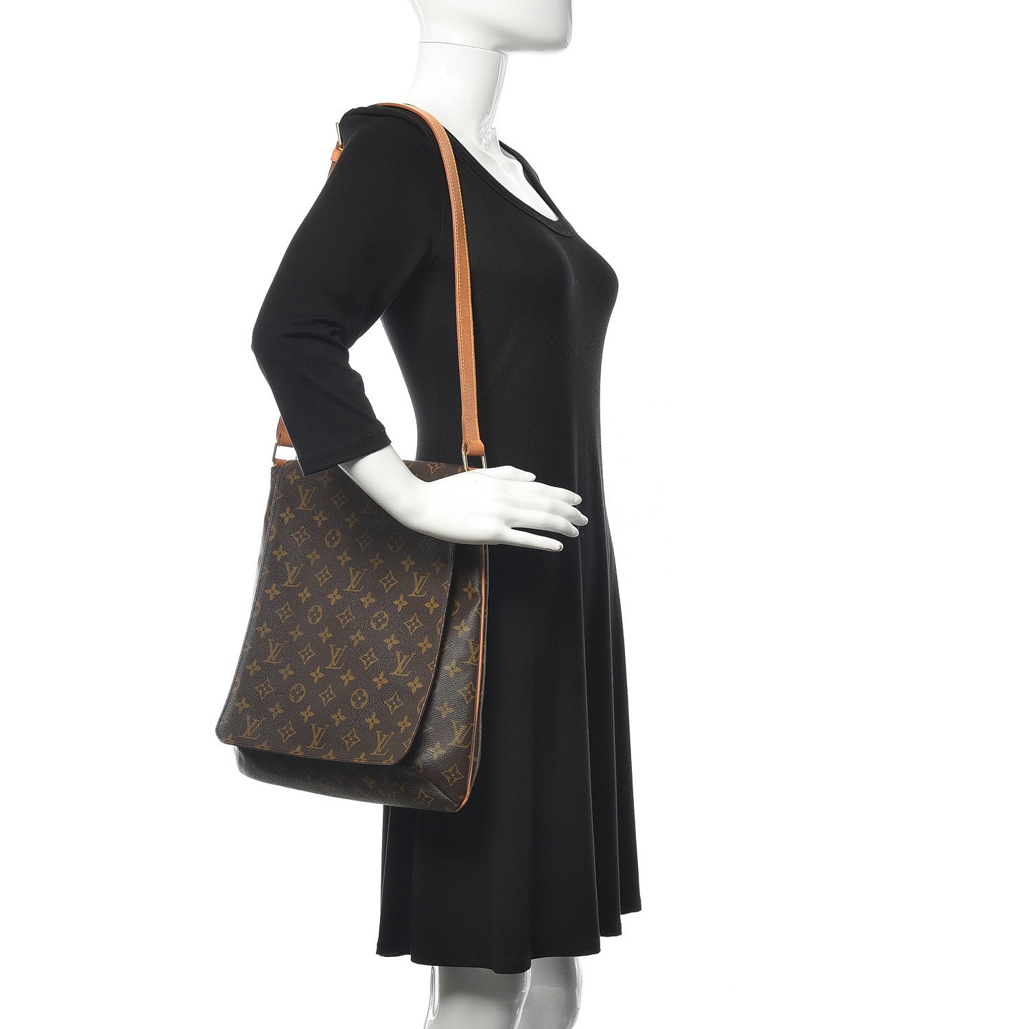 Louis Vuitton Monogram Musette GM 2 of 12