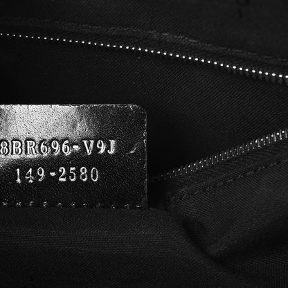 Fendi Calfskin 2Jours Bucket Bag Black 6 of 14