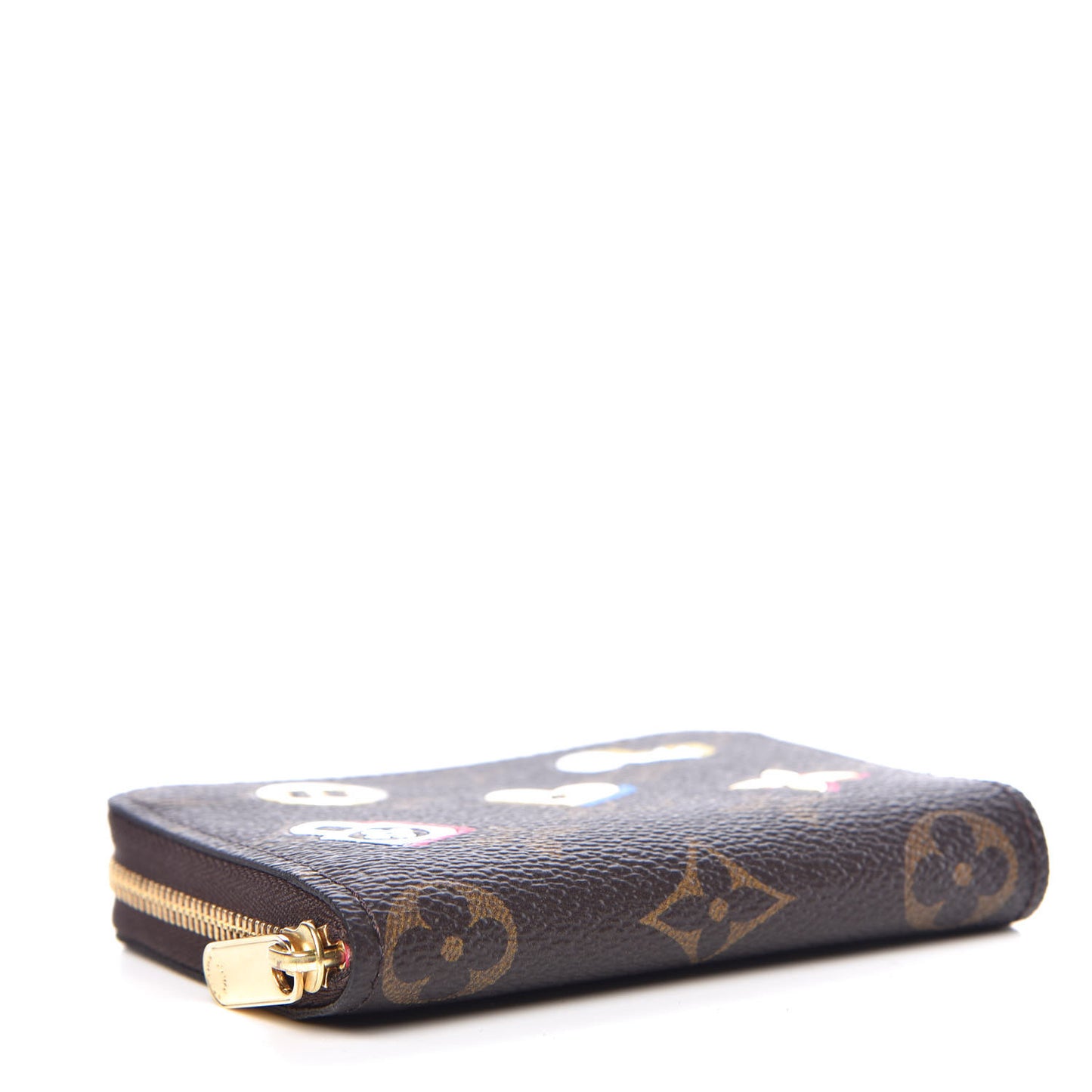 Monogram LV Love Lock Zippy Coin Purse
