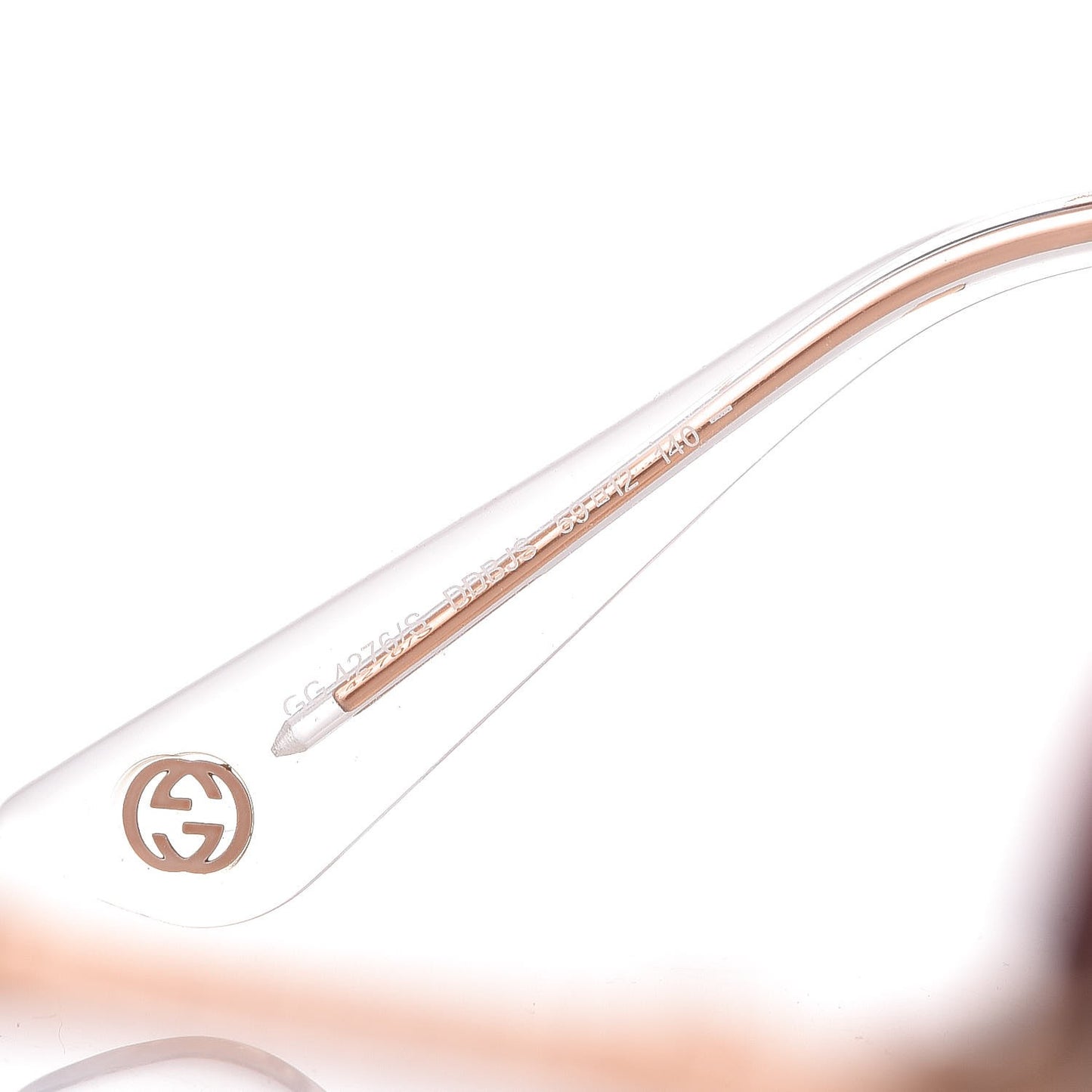 Bamboo Aviator GG 4276/S Sunglasses Gold