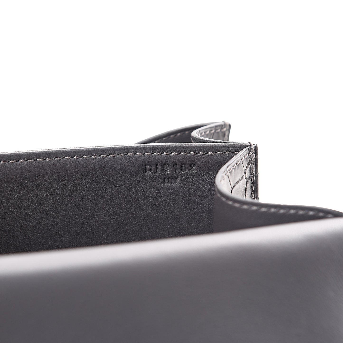 Matte Alligator Constance 24 Graphite