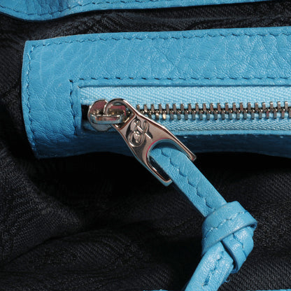 Proenza Schouler PS11 Tote Blue White 7 of 9