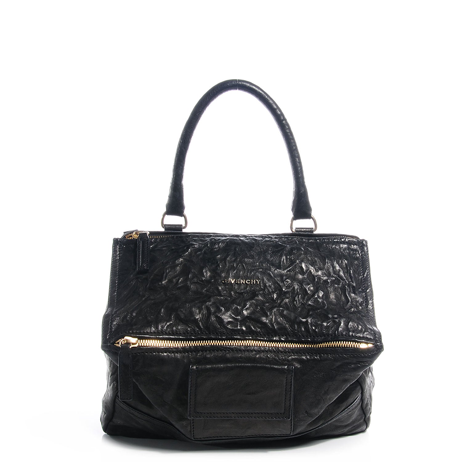 Givenchy Tumbled Sheepskin Medium Pandora Black 1 of 7