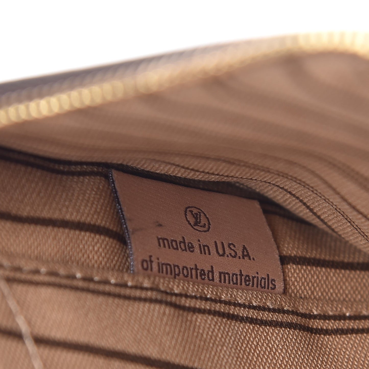 Monogram Neverfull MM GM Pochette