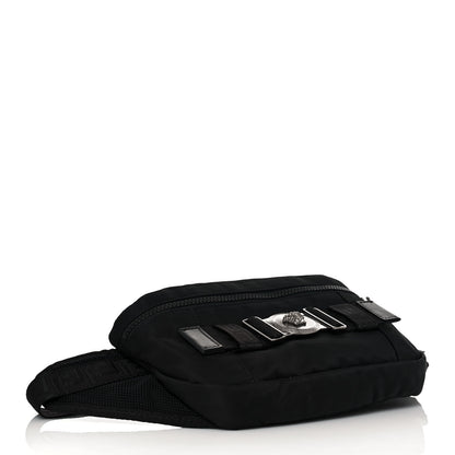 Versace Nylon Palazzo Medusa Belt Bag Black 4 of 13