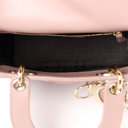Christian Dior Lambskin Cannage Small My ABCDior Lady Dior Fard 5 of 11