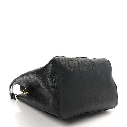 Louis Vuitton Empreinte Neonoe MM Black 4 of 9