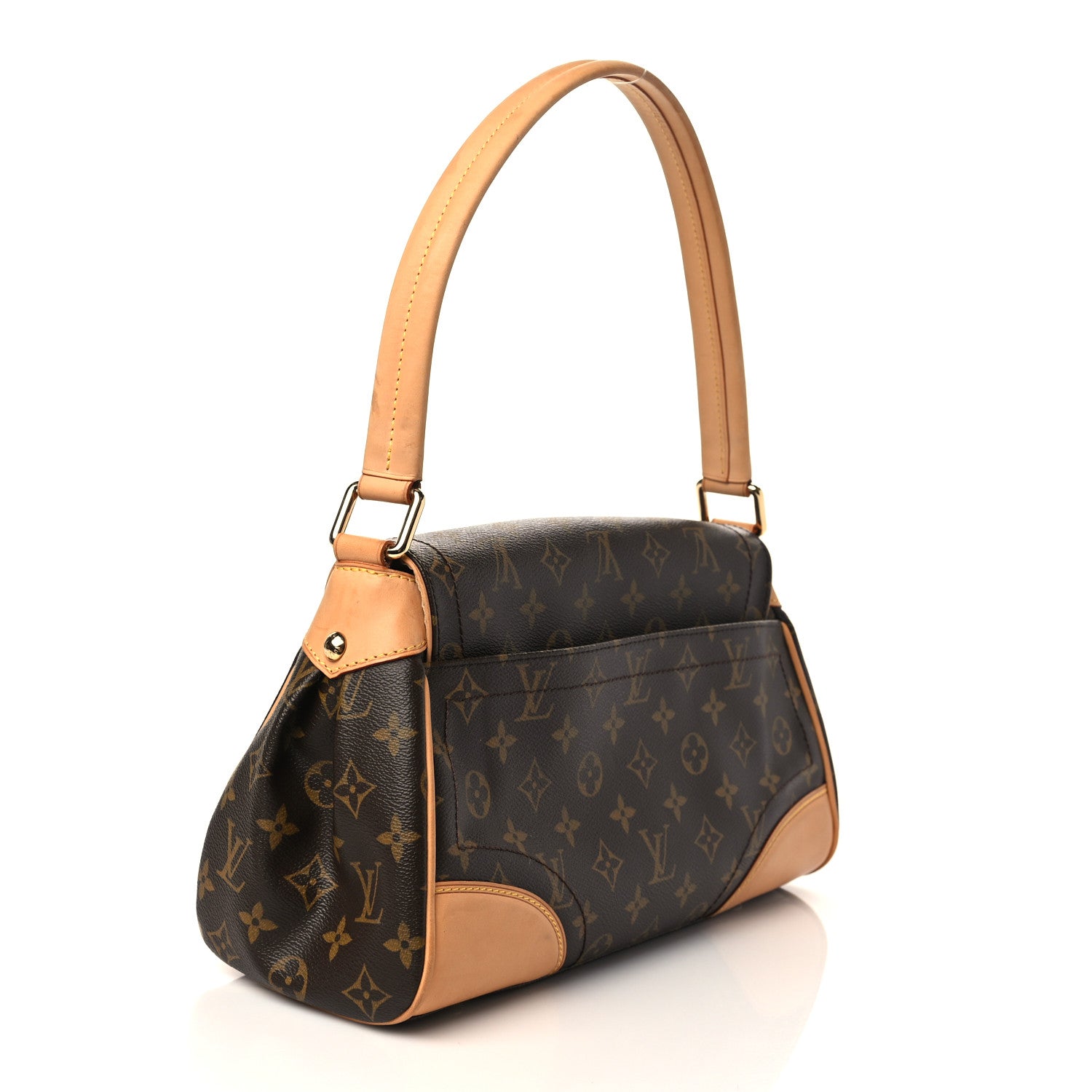 Louis Vuitton Monogram Beverly MM 3 of 7