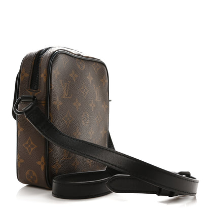 Louis Vuitton Monogram Macassar Christopher Wearable Wallet 3 of 9