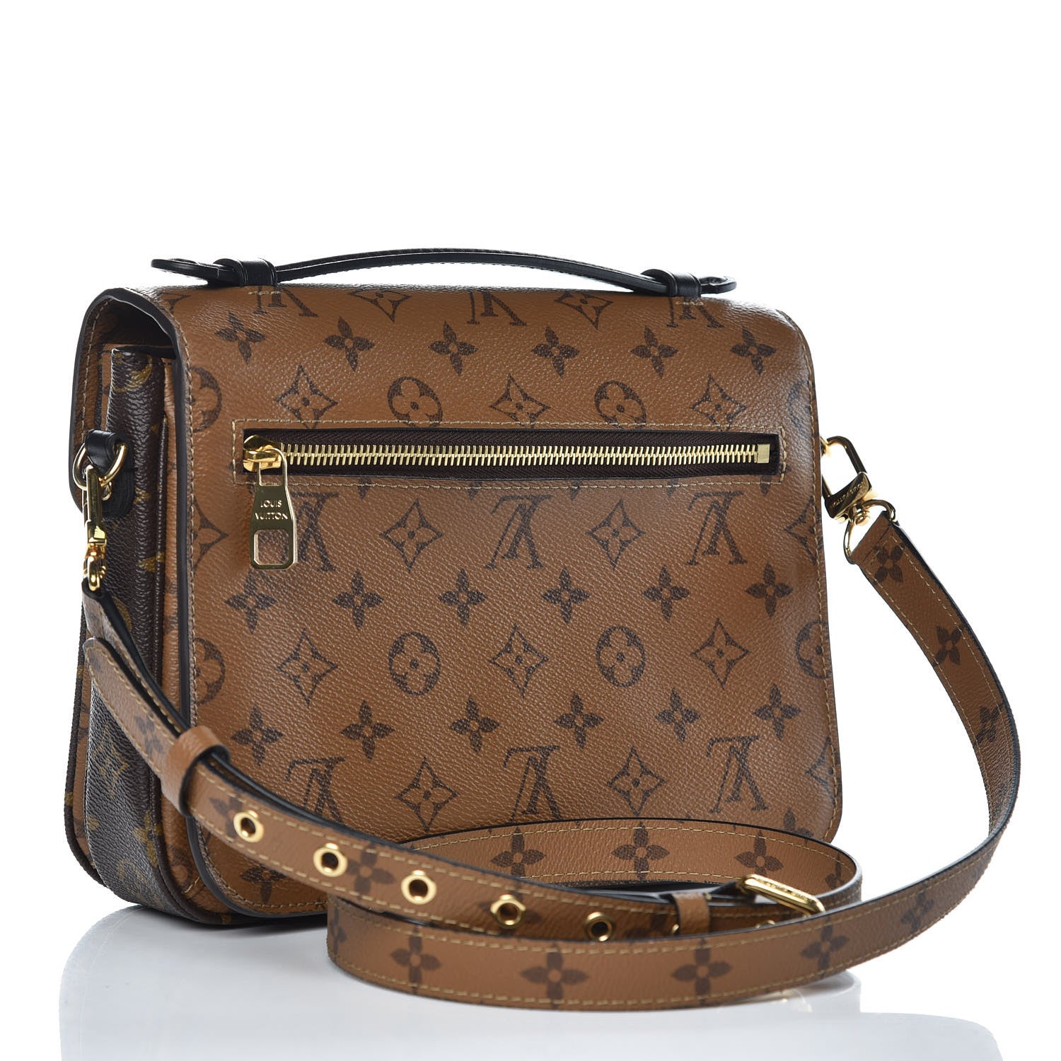 Louis Vuitton Reverse Monogram Pochette Metis 3 of 9