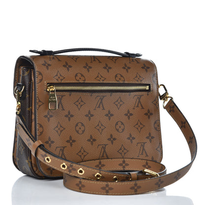 Louis Vuitton Reverse Monogram Pochette Metis 3 of 9