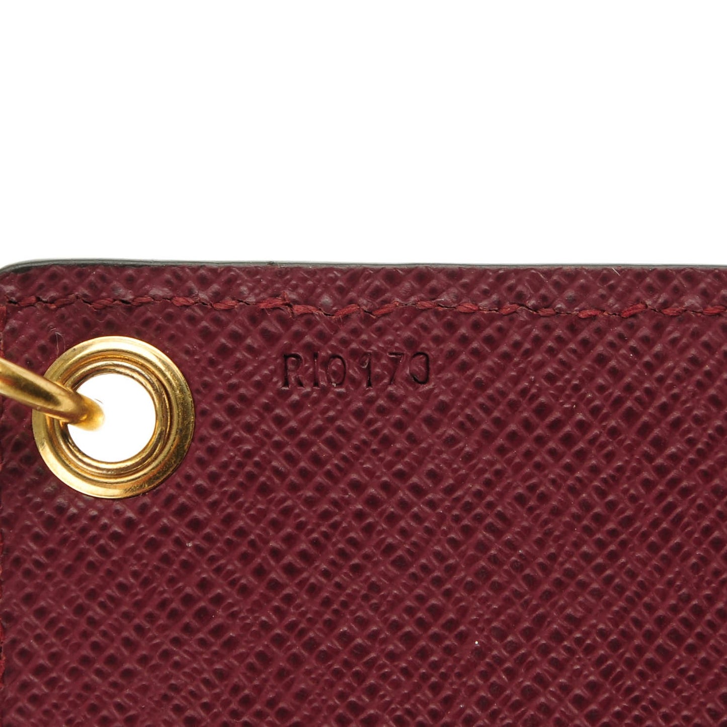 Damier Ebene Affiche Trunk Key Ring