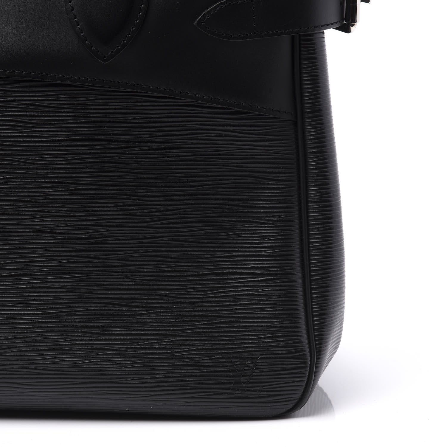 Louis Vuitton Epi Passy PM Black 9 of 10