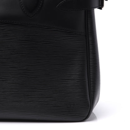 Louis Vuitton Epi Passy PM Black 9 of 10