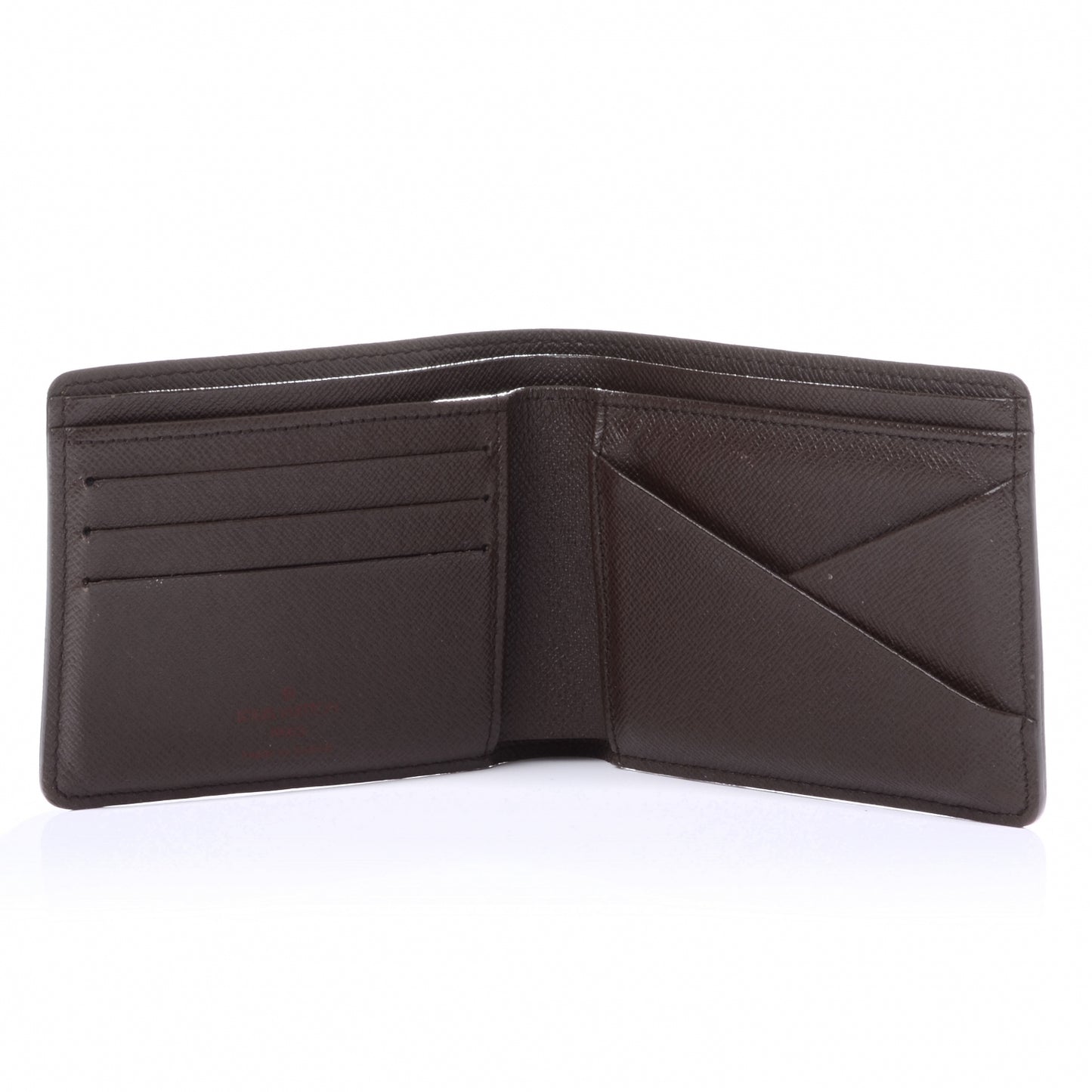 Damier Ebene Multiple Wallet
