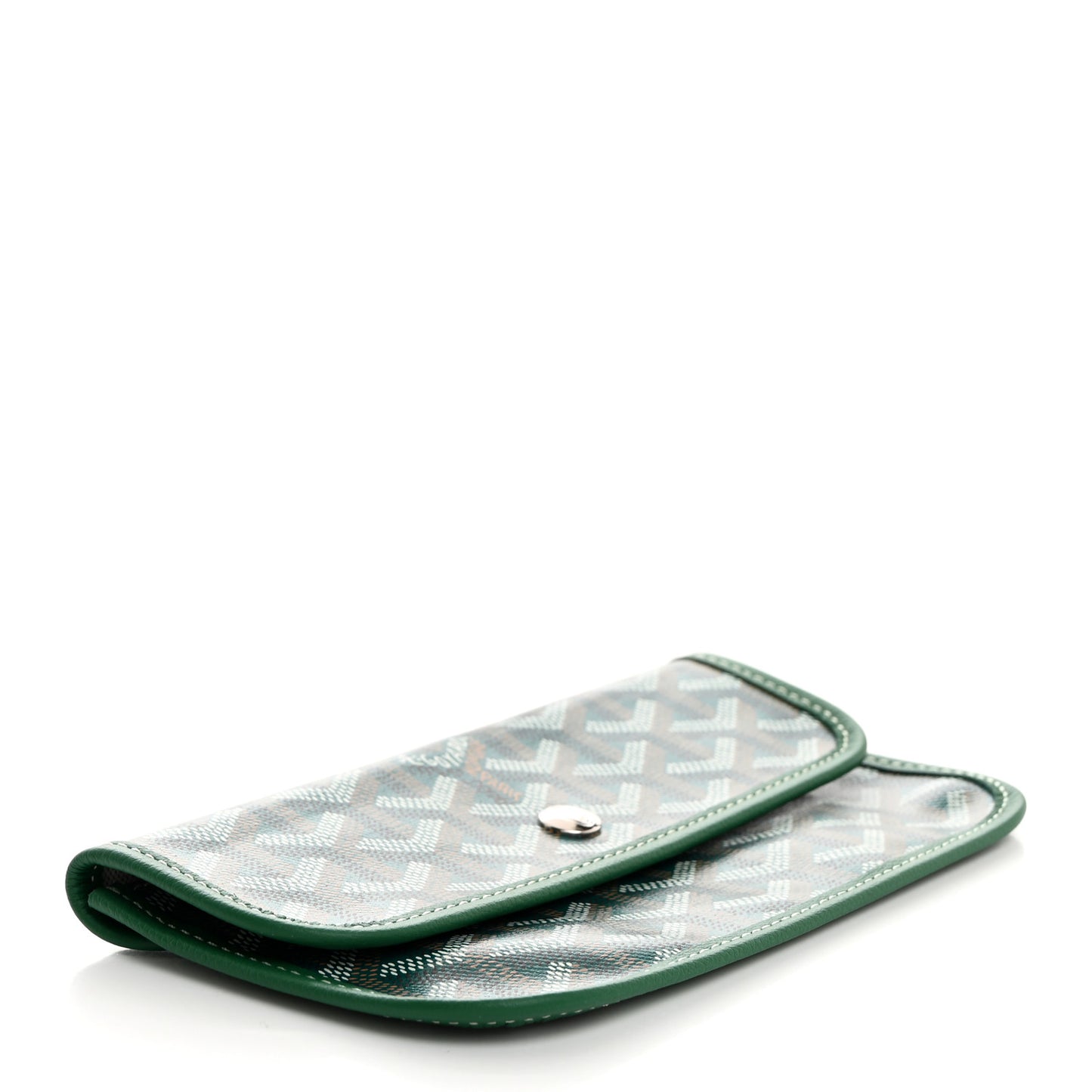Goyardine Pouch Green