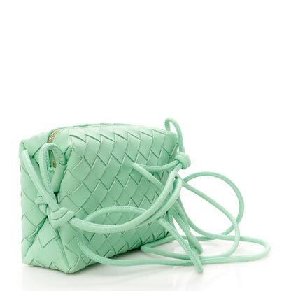 Bottega Veneta Nappa Intrecciato Mini Loop Camera Bag Siren 3 of 10