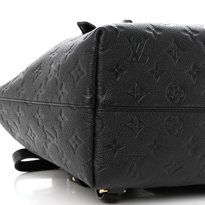 Louis Vuitton Empreinte Montsouris PM Black 8 of 10