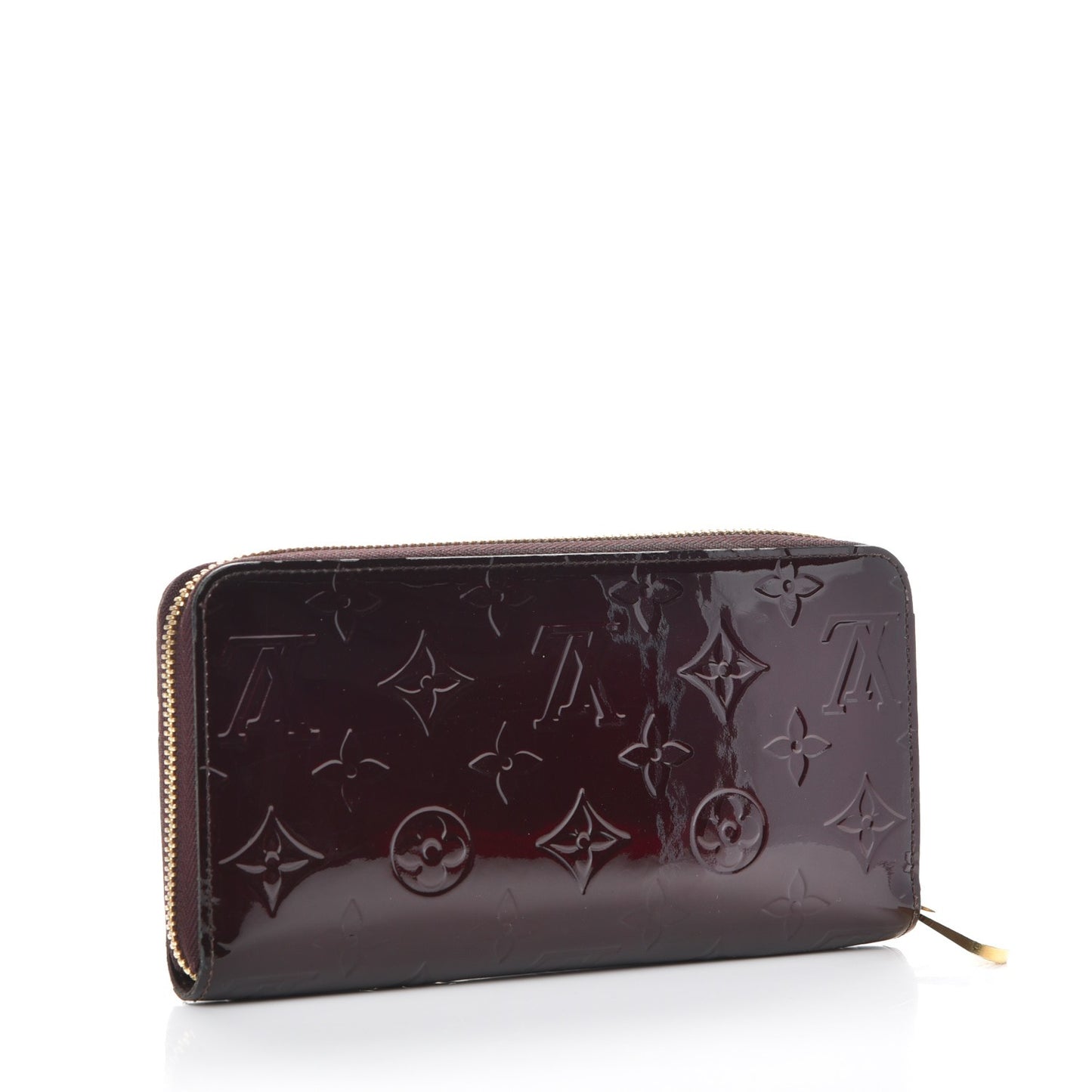 Vernis Zippy Wallet Amarante