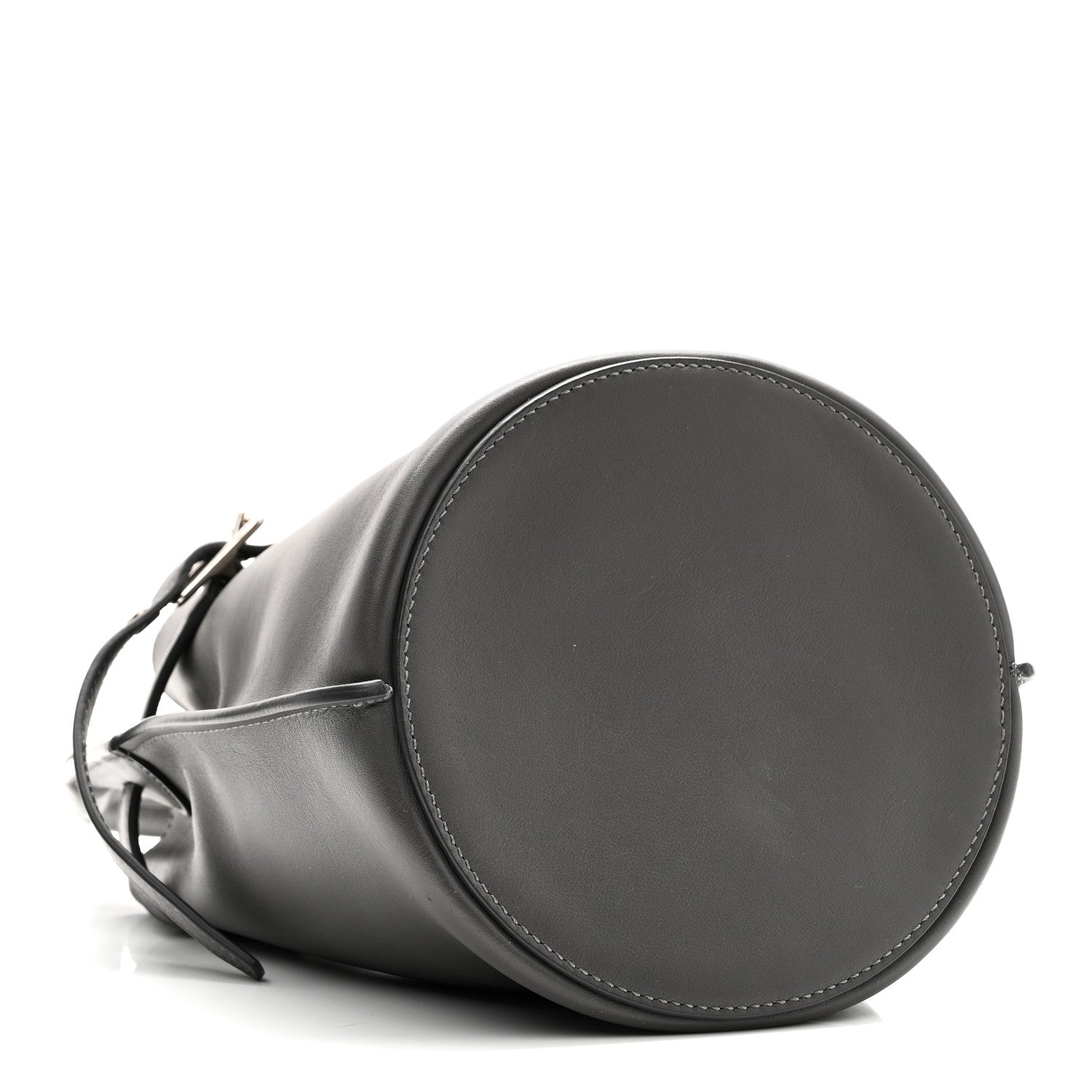 Celine Smooth Calfskin Nano Big Bag Bucket Grey 1779100 – FASHIONPHILE