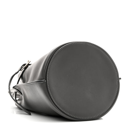 Celine Smooth Calfskin Nano Big Bag Bucket Grey 4 of 9