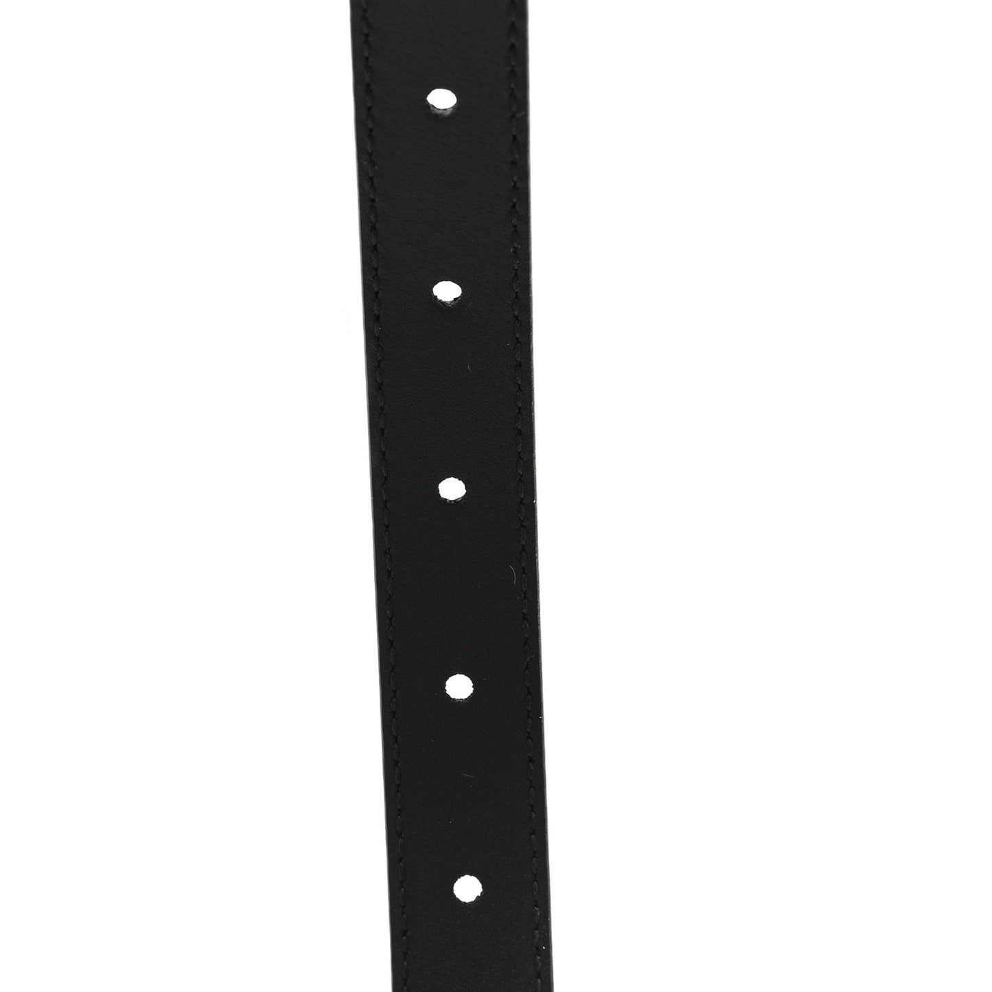 Calfskin Double G 20mm Belt 65 26 Black