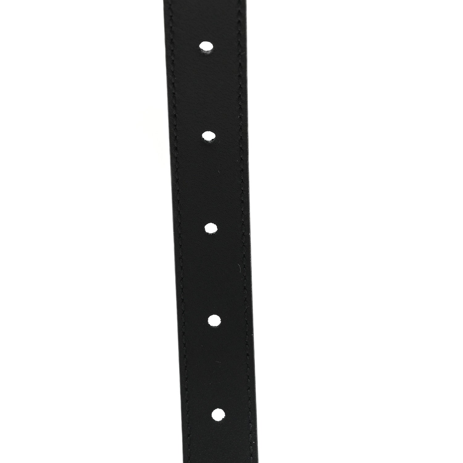Gucci Calfskin Double G 20mm Belt 65 26 Black 4 of 5