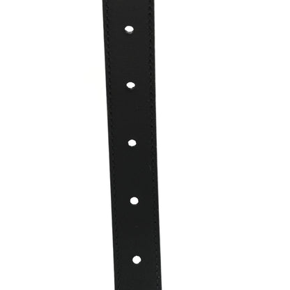 Gucci Calfskin Double G 20mm Belt 65 26 Black 4 of 5