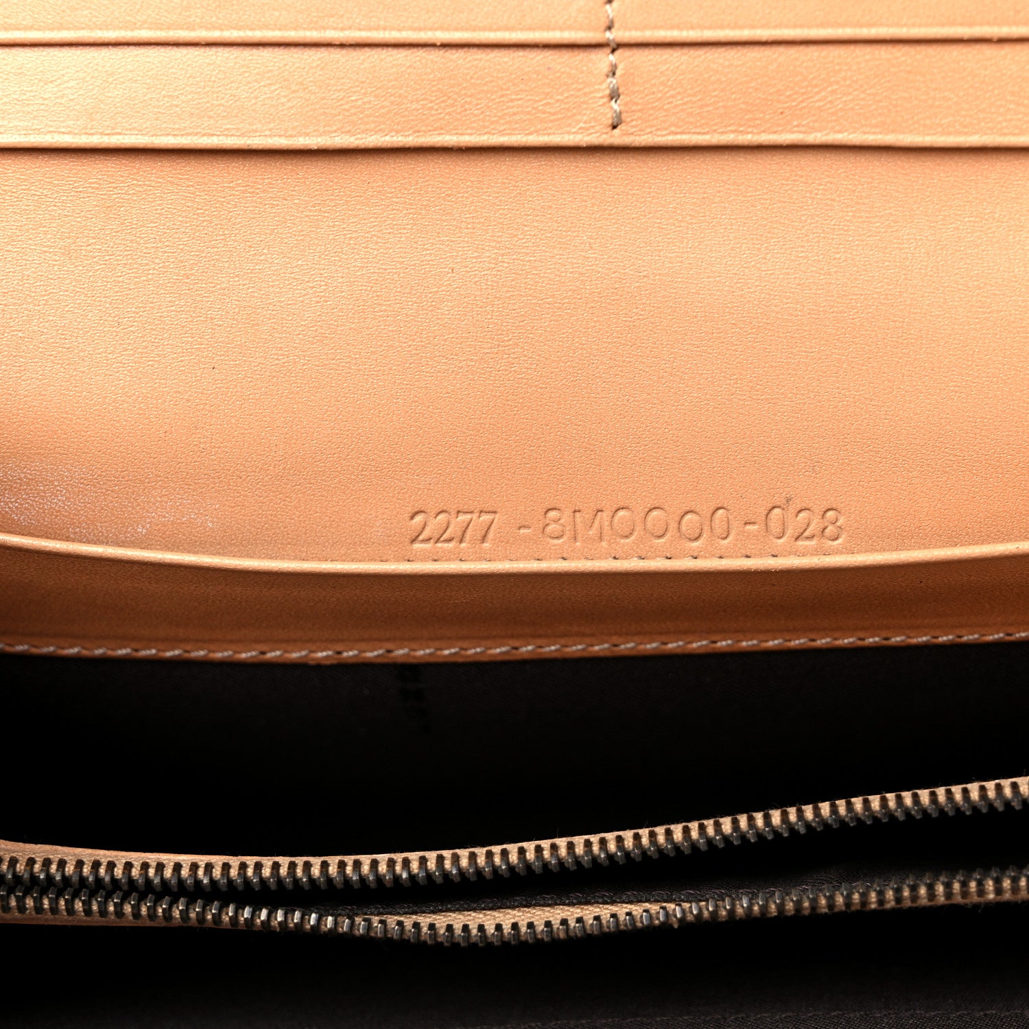 Fendi Zucchino Continental Wallet Brown 7 of 12