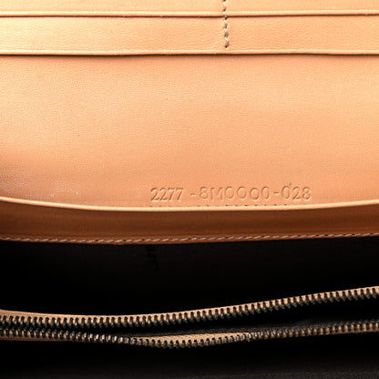 Fendi Zucchino Continental Wallet Brown 7 of 12