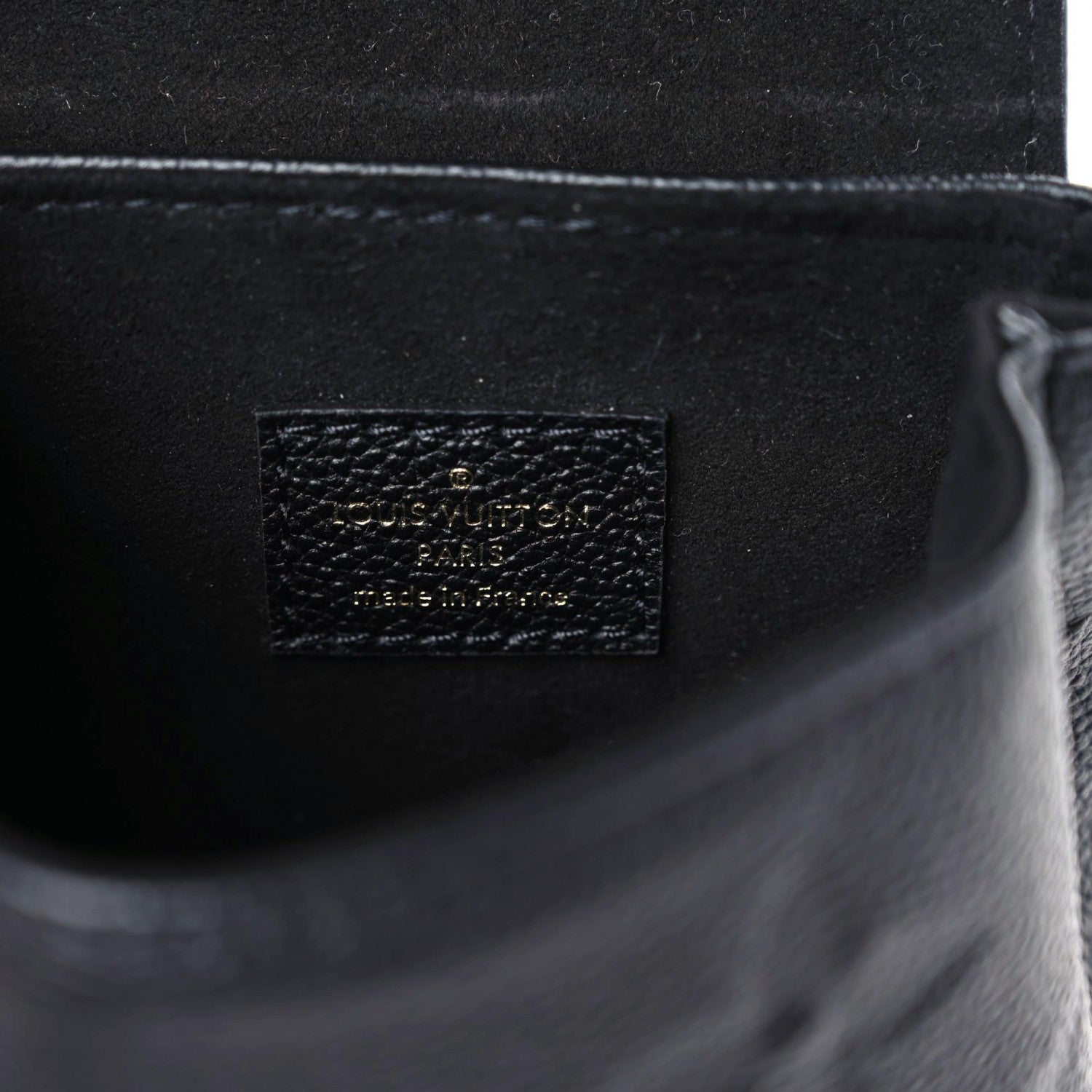 Louis Vuitton Empreinte Monogram Giant Tiny Backpack Black 8 of 9