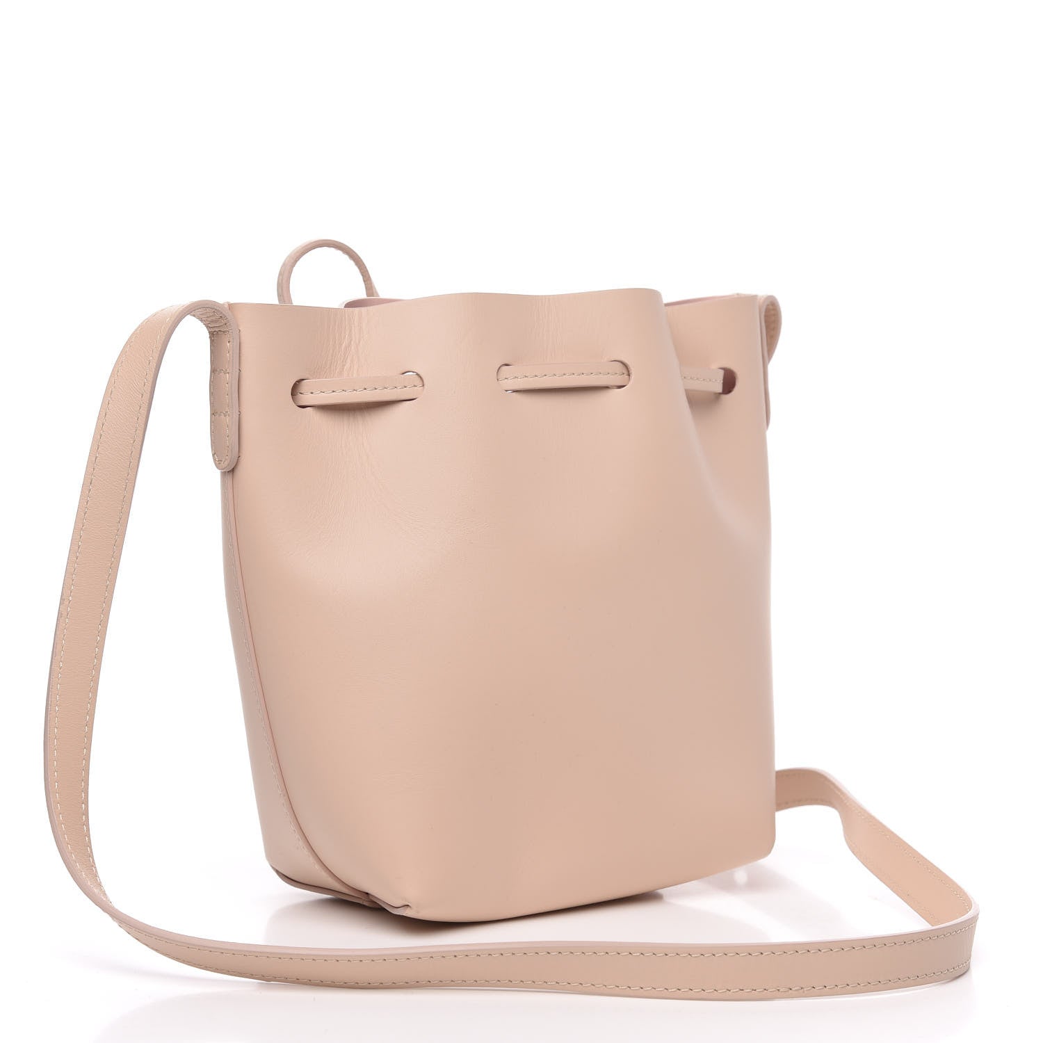 Mansur Gavriel Calfskin Mini Mini Bucket Bag Rosa 3 of 11