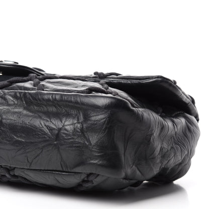 Chanel Calfskin Medium Ultra Stitch Flap Black 7 of 10